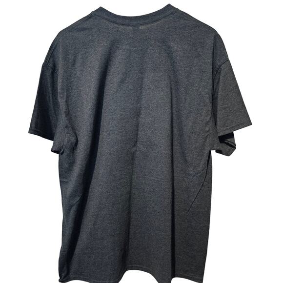 Oklahoma University OU T-Shirt Mens XL Gray Only One Horns Down Boomer Sooner - Picture 3 of 6